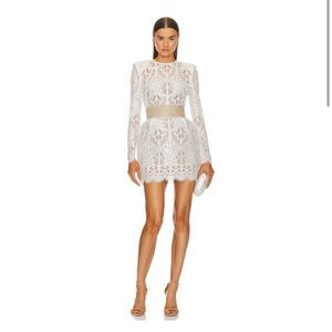 Casey Lace Mini Dress